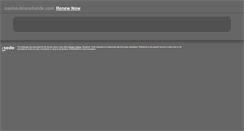 Desktop Screenshot of casino-broceliande.com